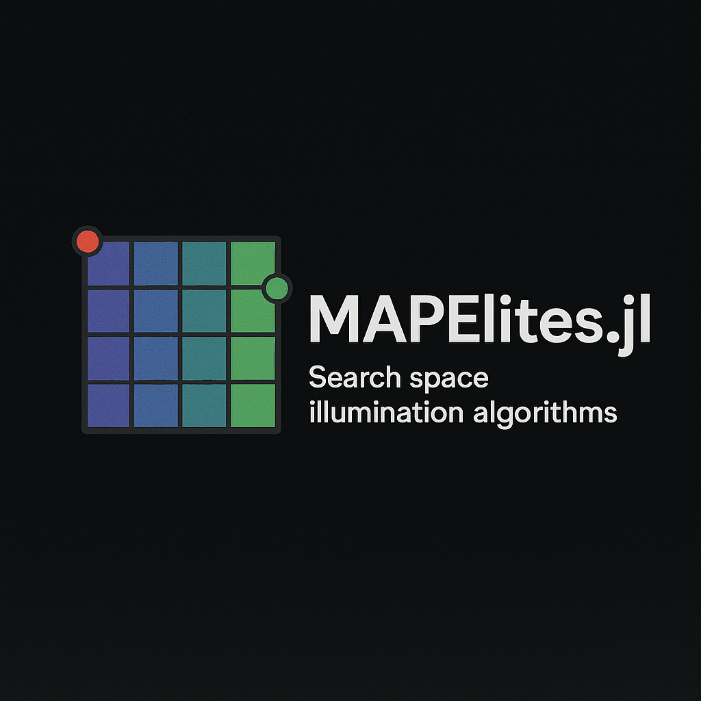 MAPElites.jl logo