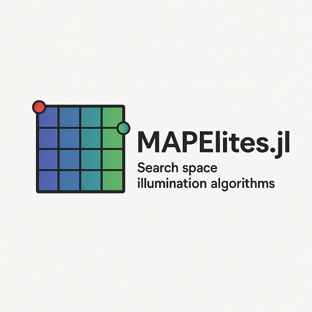MAPElites.jl logo
